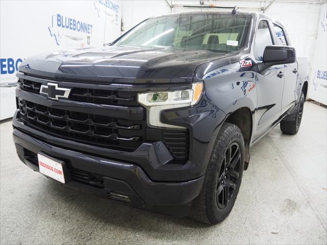 2023 Chevrolet Silverado 1500 4WD Crew Cab Short Bed RST