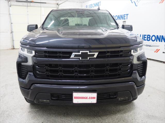 2023 Chevrolet Silverado 1500 4WD Crew Cab Short Bed RST