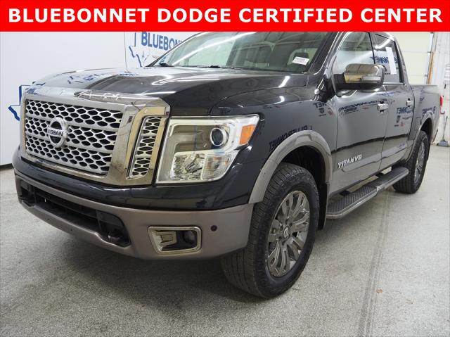 2019 Nissan TITAN Platinum Reserve 2019 Nissan TITAN Platinum Reserve