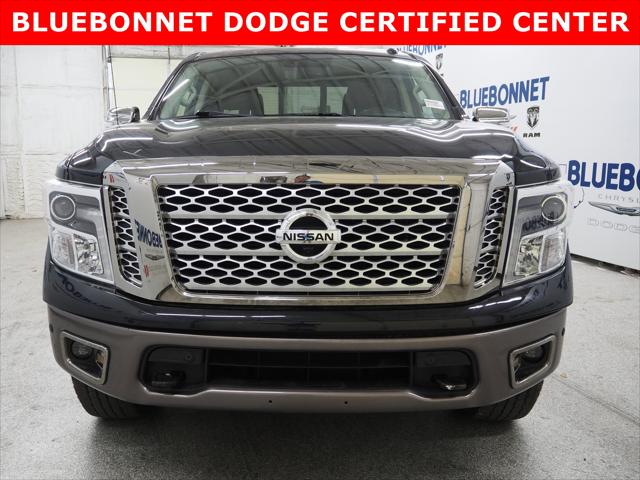 2019 Nissan TITAN Platinum Reserve 2019 Nissan TITAN Platinum Reserve