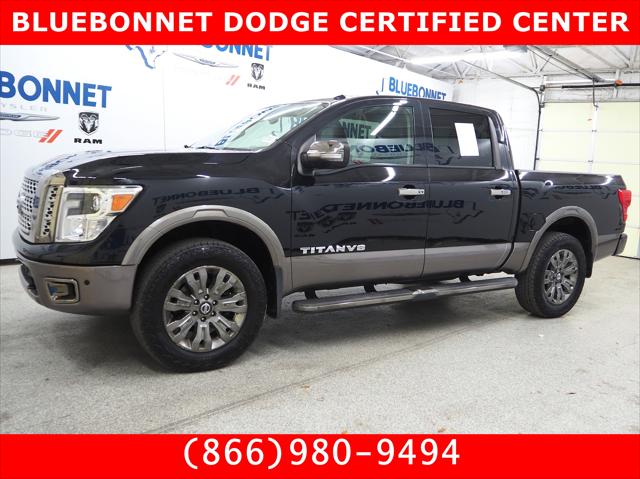 2019 Nissan TITAN Platinum Reserve 2019 Nissan TITAN Platinum Reserve