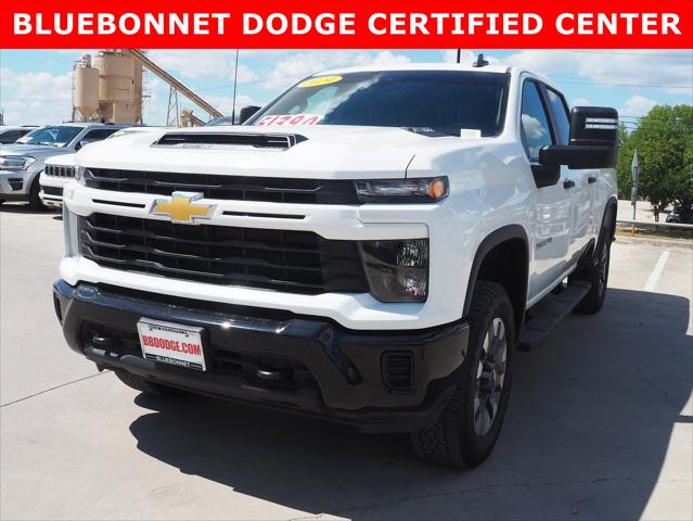 2024 Chevrolet Silverado 2500HD 4WD Crew Cab Standard Bed Custom