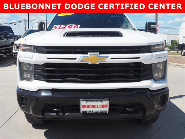 2024 Chevrolet Silverado 2500HD 4WD Crew Cab Standard Bed Custom