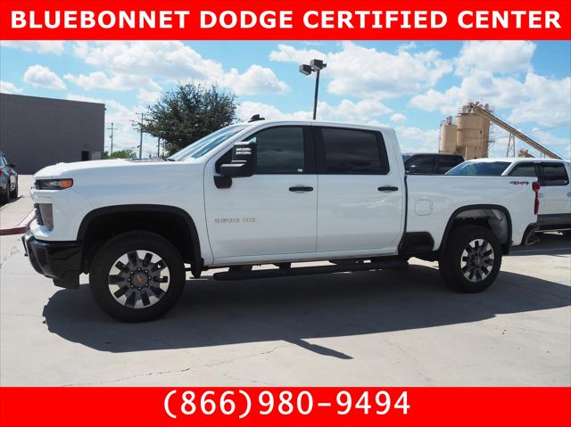 2024 Chevrolet Silverado 2500HD 4WD Crew Cab Standard Bed Custom