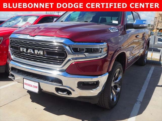 2019 RAM 1500 Limited Crew Cab 4x4 57 Box 2019 RAM 1500 Limited Crew Cab 4x4 57 Box