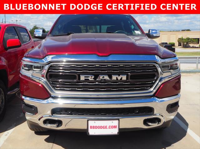 2019 RAM 1500 Limited Crew Cab 4x4 57 Box 2019 RAM 1500 Limited Crew Cab 4x4 57 Box