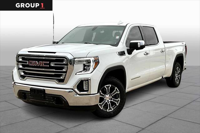 2021 GMC Sierra 1500 4WD Crew Cab Standard Box SLT