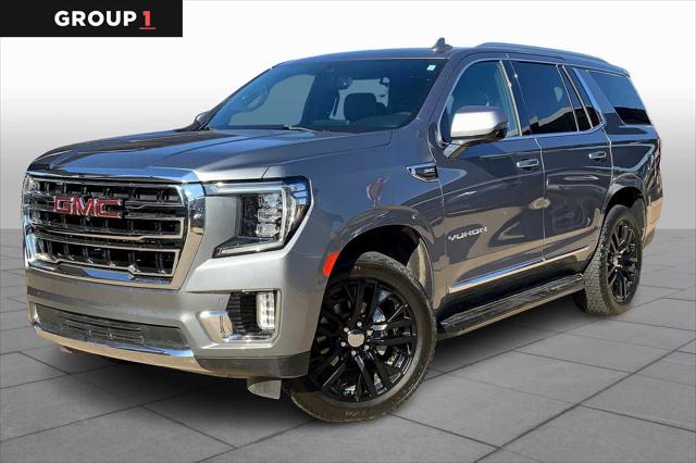 2021 GMC Yukon 4WD SLT