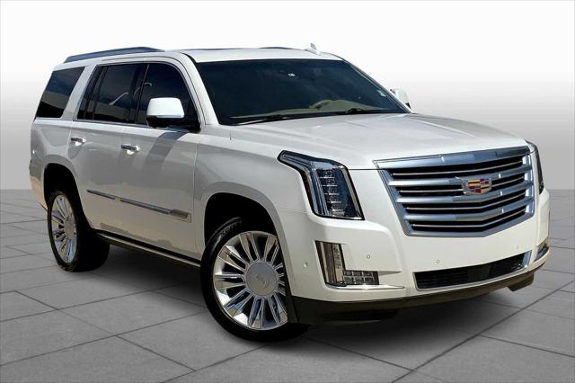 2019 Cadillac Escalade Platinum 2019 Cadillac Escalade Platinum