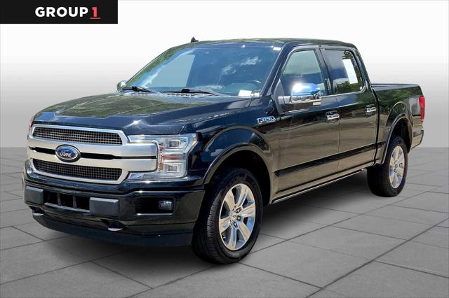 2019 Ford F-150 Platinum 2019 Ford F-150 Platinum