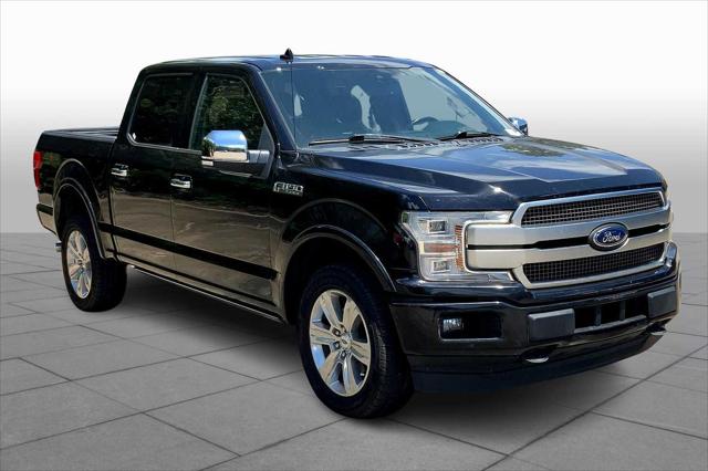 2019 Ford F-150 Platinum 2019 Ford F-150 Platinum
