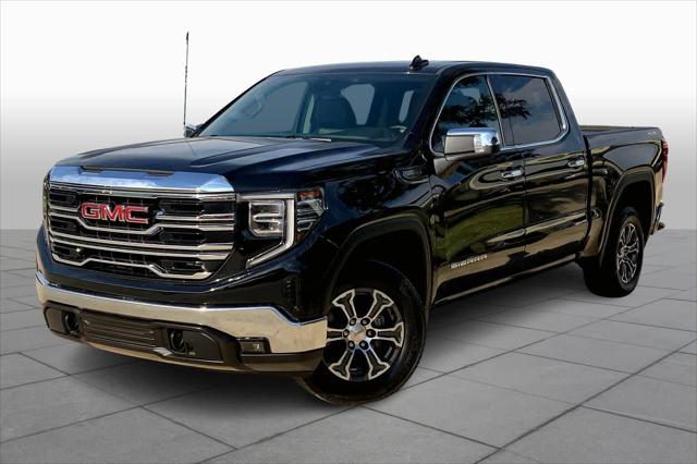 2024 GMC Sierra 1500 4WD Crew Cab Short Box SLT