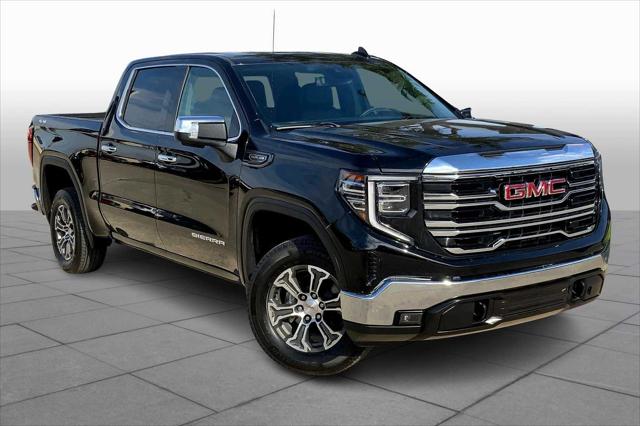 2024 GMC Sierra 1500 4WD Crew Cab Short Box SLT