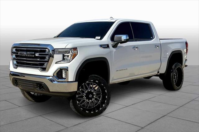 2022 GMC Sierra 1500 Limited 4WD Crew Cab Short Box SLT
