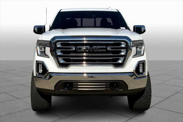 2022 GMC Sierra 1500 Limited 4WD Crew Cab Short Box SLT