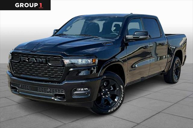2025 RAM 1500 Big Horn Crew Cab 4x4 57 Box 2025 RAM 1500 Big Horn Crew Cab 4x4 57 Box