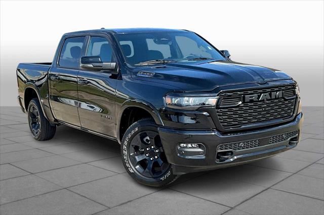 2025 RAM 1500 Big Horn Crew Cab 4x4 57 Box 2025 RAM 1500 Big Horn Crew Cab 4x4 57 Box