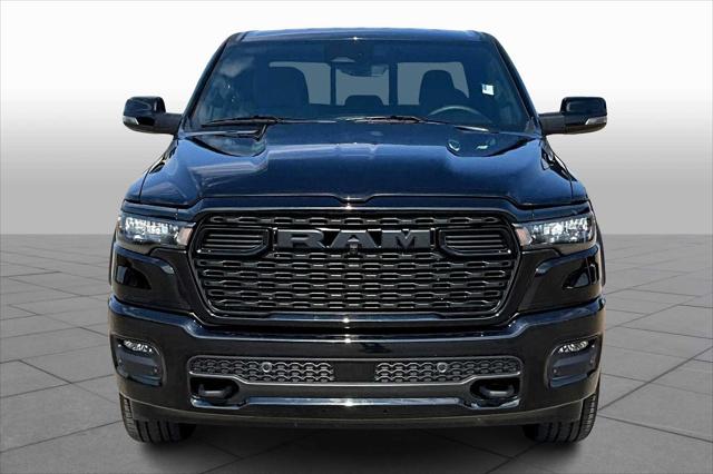 2025 RAM 1500 Big Horn Crew Cab 4x4 57 Box 2025 RAM 1500 Big Horn Crew Cab 4x4 57 Box