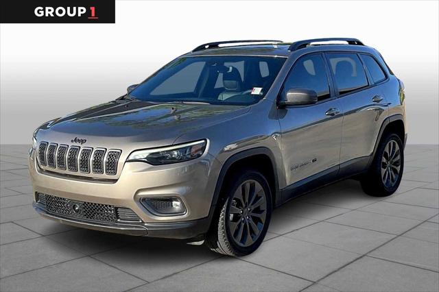 2021 Jeep Cherokee 80th Anniversary FWD 2021 Jeep Cherokee 80th Anniversary FWD