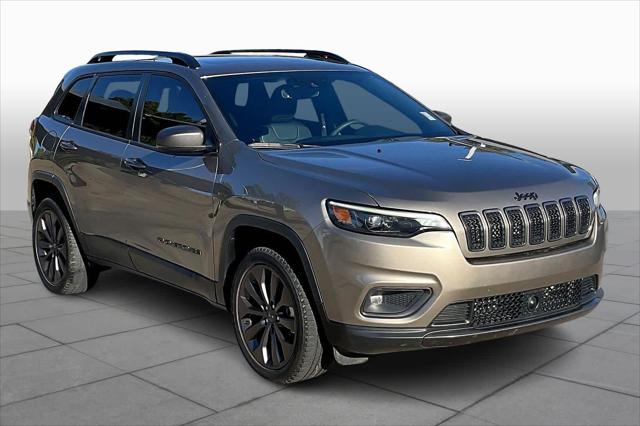 2021 Jeep Cherokee 80th Anniversary FWD 2021 Jeep Cherokee 80th Anniversary FWD