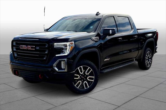 2022 GMC Sierra 1500 Limited 4WD Crew Cab Short Box AT4