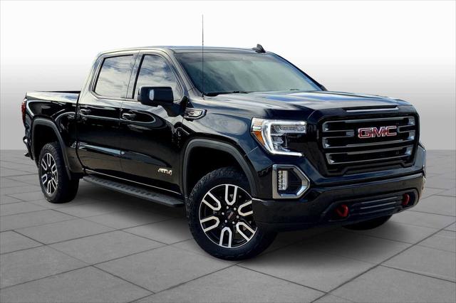 2022 GMC Sierra 1500 Limited 4WD Crew Cab Short Box AT4