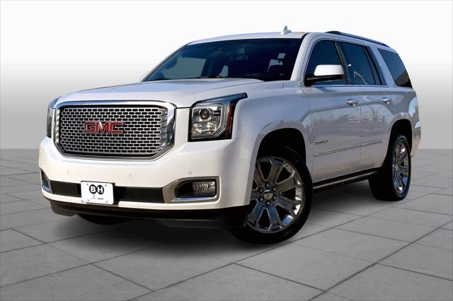 2017 GMC Yukon Denali 2017 GMC Yukon Denali