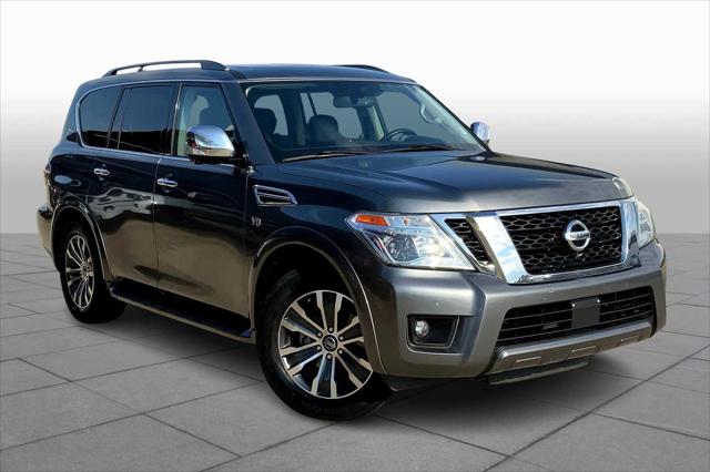 2020 Nissan Armada SL 4WD 2020 Nissan Armada SL 4WD