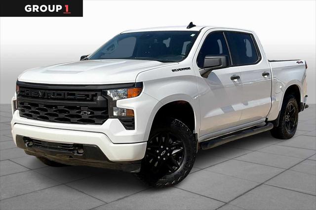 2024 Chevrolet Silverado 1500 4WD Crew Cab Short Bed Custom