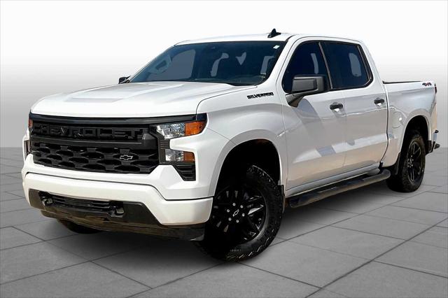 2024 Chevrolet Silverado 1500 4WD Crew Cab Short Bed Custom