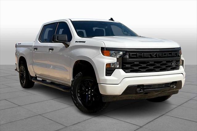 2024 Chevrolet Silverado 1500 4WD Crew Cab Short Bed Custom