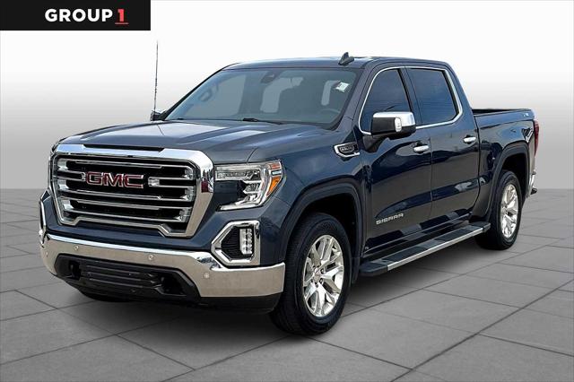 2020 GMC Sierra 1500 4WD Crew Cab Short Box SLT
