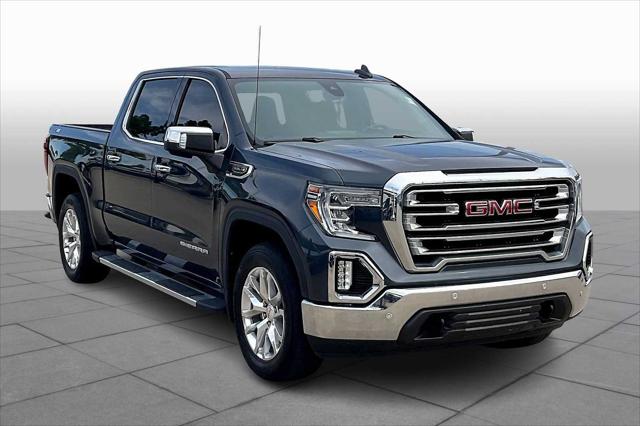 2020 GMC Sierra 1500 4WD Crew Cab Short Box SLT