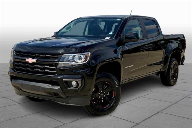 2022 Chevrolet Colorado 4WD Crew Cab Short Box LT