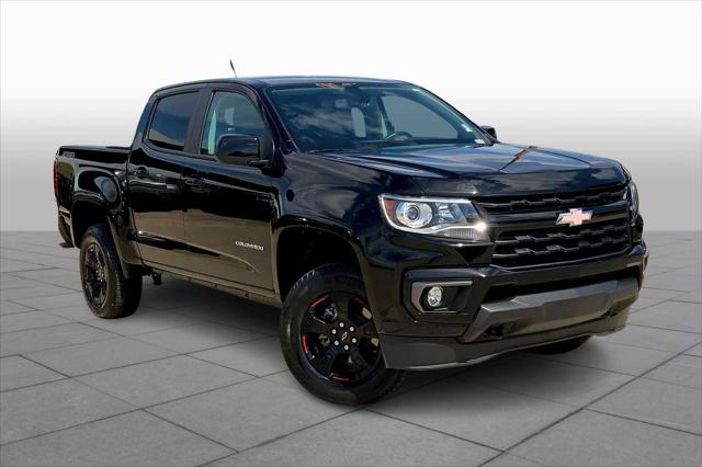 2022 Chevrolet Colorado 4WD Crew Cab Short Box LT