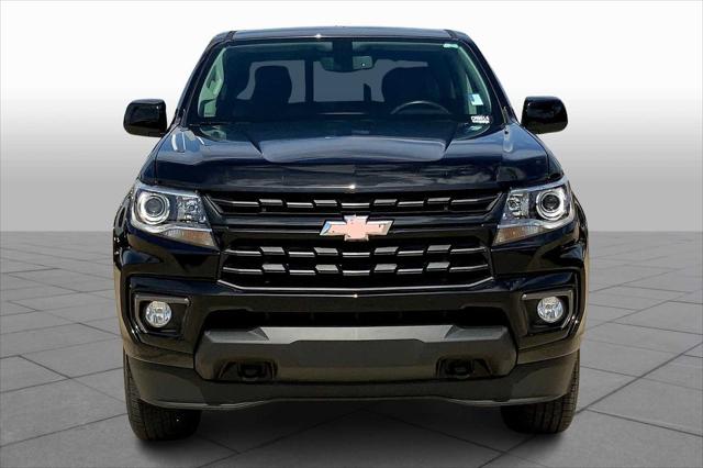 2022 Chevrolet Colorado 4WD Crew Cab Short Box LT