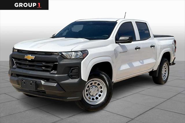 2023 Chevrolet Colorado 2WD Crew Cab Short Box WT