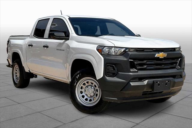 2023 Chevrolet Colorado 2WD Crew Cab Short Box WT