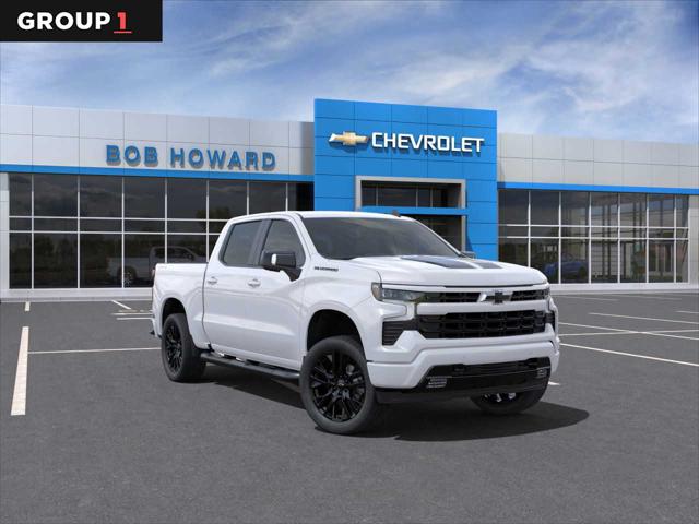2025 Chevrolet Silverado 1500 4WD Crew Cab Short Bed RST