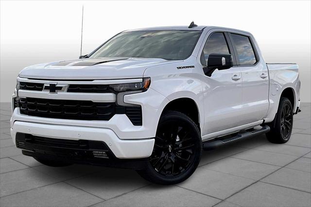 2025 Chevrolet Silverado 1500 4WD Crew Cab Short Bed RST