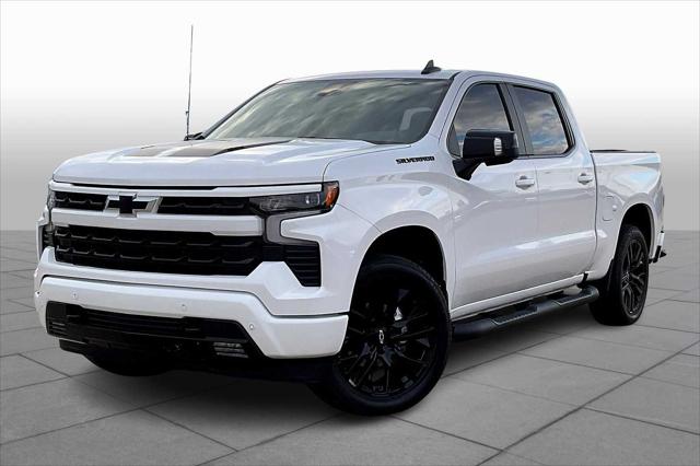 2025 Chevrolet Silverado 1500 4WD Crew Cab Short Bed RST