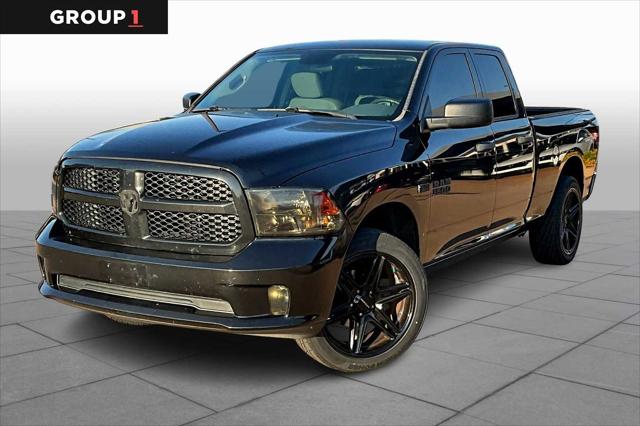 2017 RAM 1500 Express Quad Cab 4x4 64 Box 2017 RAM 1500 Express Quad Cab 4x4 64 Box