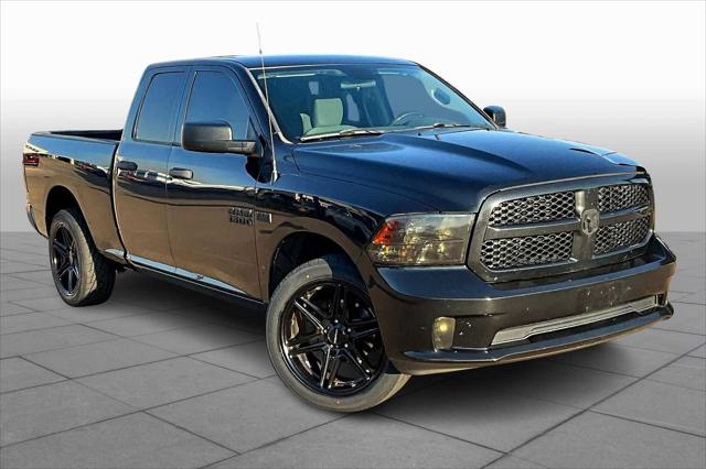 2017 RAM 1500 Express Quad Cab 4x4 64 Box 2017 RAM 1500 Express Quad Cab 4x4 64 Box