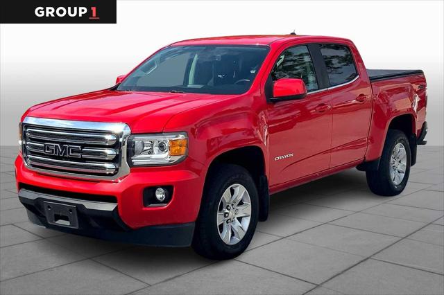 2018 GMC Canyon SLE