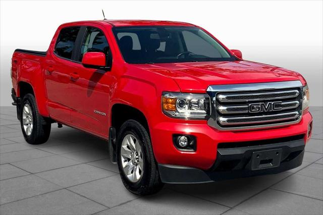 2018 GMC Canyon SLE