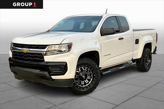 2021 Chevrolet Colorado 2WD Extended Cab Long Box WT