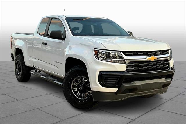 2021 Chevrolet Colorado 2WD Extended Cab Long Box WT