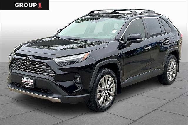 2023 Toyota RAV4 Limited 2023 Toyota RAV4 Limited