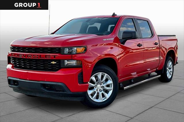 2020 Chevrolet Silverado 1500 2WD Crew Cab Short Bed Custom