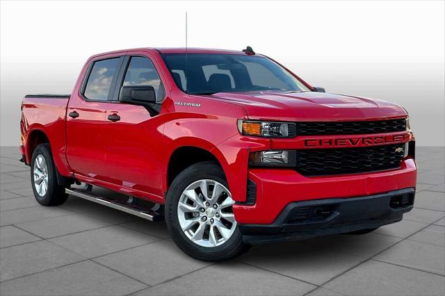 2020 Chevrolet Silverado 1500 2WD Crew Cab Short Bed Custom